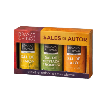 Kit Sales de Autor