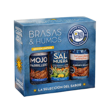 Kit Parrillero La Selección del Sabor