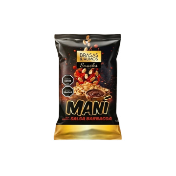 Maní con salsa barbacoa 