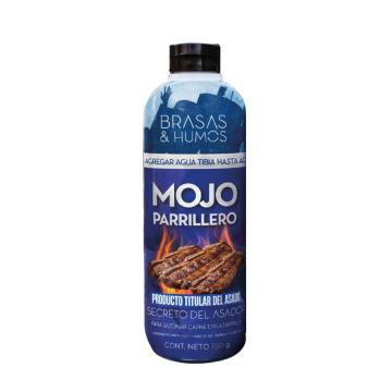 Mojo Parrillero Edición La Selección del Sabor