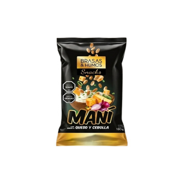 Maní con cebolla y queso 