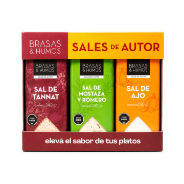 Kit Sales de Autor